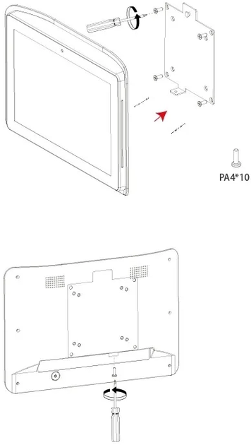 Планшет ALLNET Design LED Tablet 10.1" RK3288 2/16GB White (DT10RK3288A80NFCv2) - зображення 7