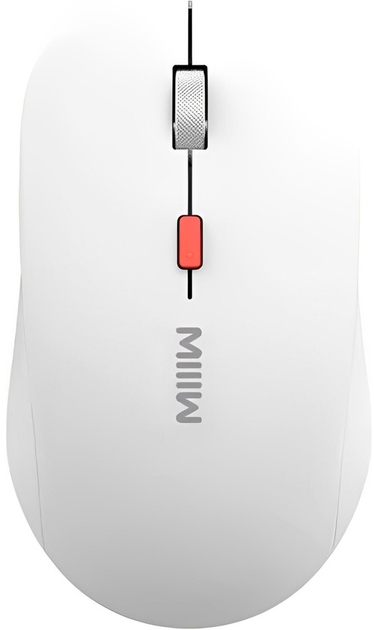 Mysz Xiaomi MiiiW Wireless/Bluetooth Mouse White (MW23M22 White) - obraz 1