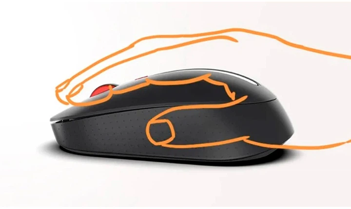 Zestaw bezprzewodowy Xiaomi MiiiW Keyboard and Mouse Combo Gen 3 PB03 Wireless Black (MW24PB03 Black) - obraz 6