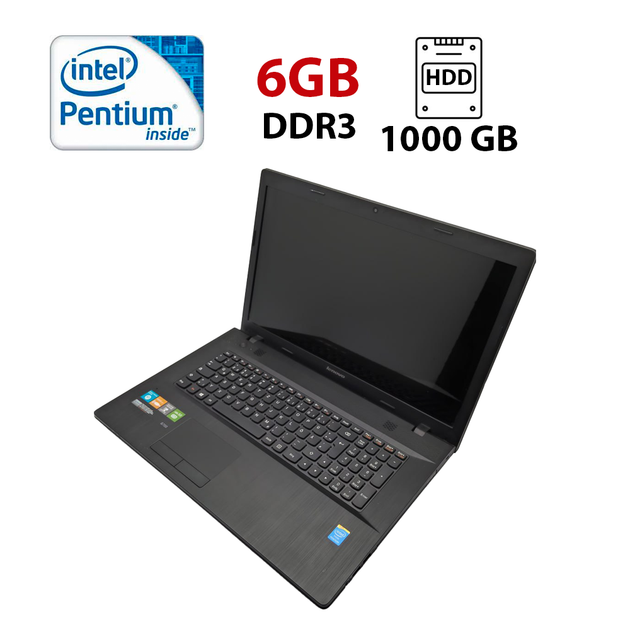 Ноутбук Lenovo G700 / 17.3" (1600x900) TN / Intel Pentium 2020M (2 ядра по 2.4 GHz) / 6 GB DDR3 / 1000 GB HDD / HD Graphics / WebCam б/у - Фото 1 Ноутбук Lenovo G700 / 17.3" (1600x900) TN / Intel Pentium 2020M (2 ядра по 2.4 GHz) / 6 GB DDR3 / 1000 GB HDD / HD Graphics / WebCam б/у - изображение 1