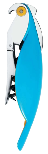 Штопор Alessi блакитний 13 см (8003299920716) - зображення 1