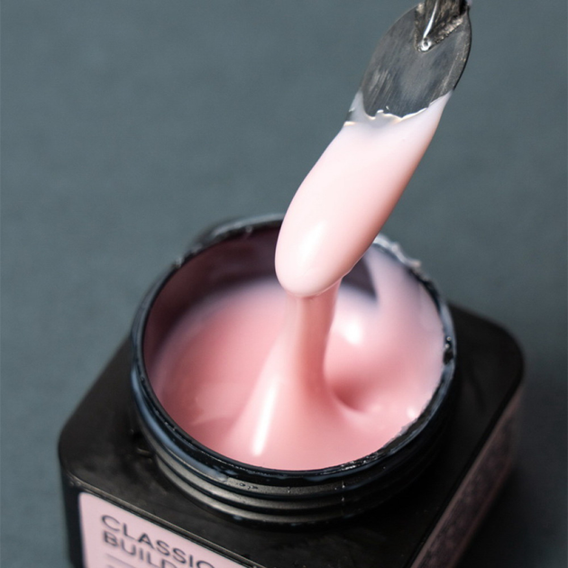 Гель для моделирования ногтей (розовый) Jerden Proff Classic Builder Gel №07 Baby 20 мл - изображение 2