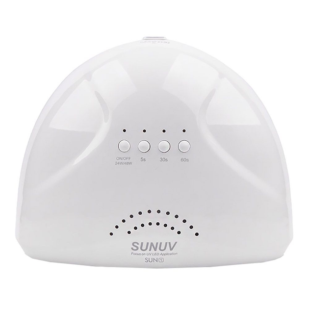 Лампа для маникюра LED+UV SUNUV SUN1 White (белая) 48W - изображение 3