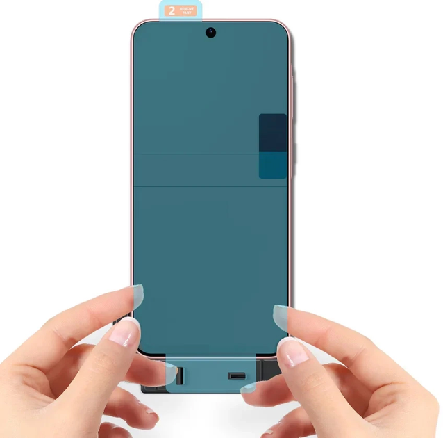 Захисна плівка Samsung Screen Protector для Samsung Galaxy A26 2 шт (EF-UA266CTEGWW) - зображення 2