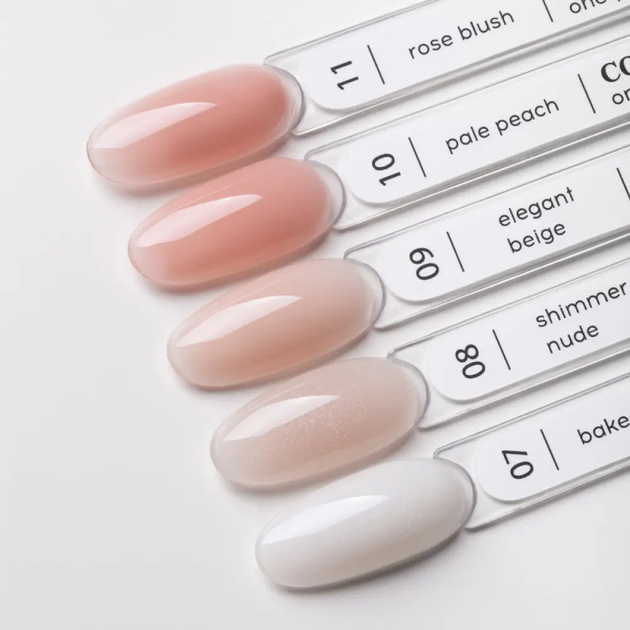 Гель для наращивания ногтей однофазный (бежевый) 1-phase Builder Gel Elegant beige 09 Couture Colour 15 мл - Фото 2 Гель для наращивания ногтей однофазный (бежевый) 1-phase Builder Gel Elegant beige 09 Couture Colour 15 мл - изображение 2