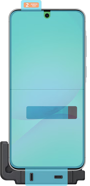 Folia ocronna Samsung Screen Protector do Samsung Galaxy A36 2 szt. (EF-UA366CTEGWW) - obraz 3