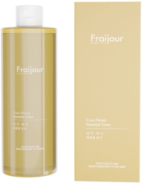 Тонер для обличчя Fraijour Yuzu Honey Essential 250 мл (8802929006925) - зображення 2