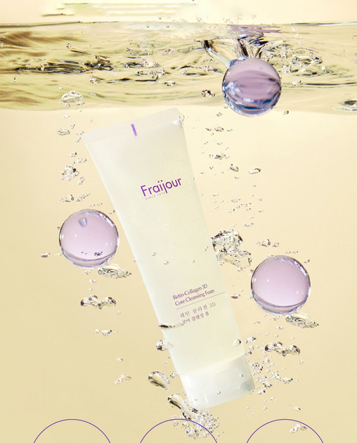 Pianka do mycia twarzy Fraijour Retin-Collagen 3D Core 250 ml (8802929008370) - obraz 2