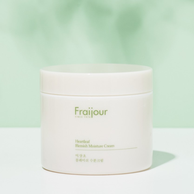 Крем для обличчя Fraijour Heartleaf Blemish Moisture зволожувальний 100 мл (8802929007861) - зображення 2