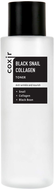 Toner do twarzy Coxir Black Snail Collagen 150 ml (8809080826171) - obraz 1
