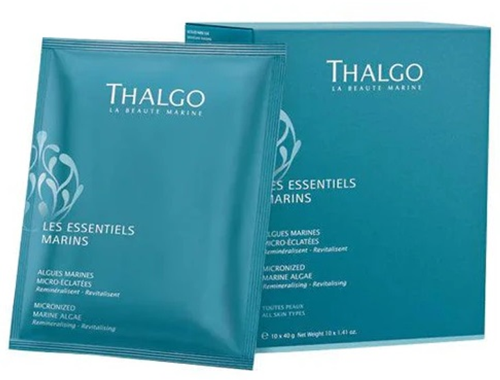 Набор микронизированных морских водорослей Thalgo Essentiels Marins 40 г х 10 шт (3525801692805) 