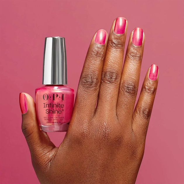 Lakier do paznokci Opi Infinite Shine Good Redputation 15 ml (4064665105490) - obraz 5