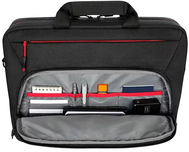 Сумка для ноутбука Lenovo ThinkPad Essential Plus 15.6" Topload Eco Black (4X41A30365) - зображення 3