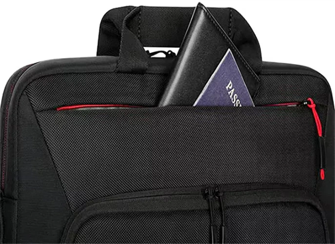 Сумка для ноутбука Lenovo ThinkPad Essential Plus 15.6" Topload Eco Black (4X41A30365) - зображення 4