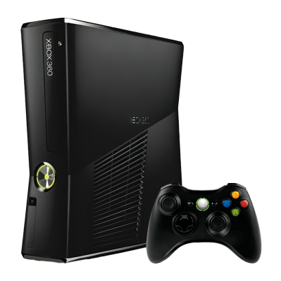 Набір Консоль Microsoft Xbox 360 S Freeboot 500GB Black + 5 Вбудованих Ігор Б/У + Геймпад Бездротовий RMC - Фото 1 Набір Консоль Microsoft Xbox 360 S Freeboot 500GB Black + 5 Вбудованих Ігор Б/У + Геймпад Бездротовий RMC - зображення 1