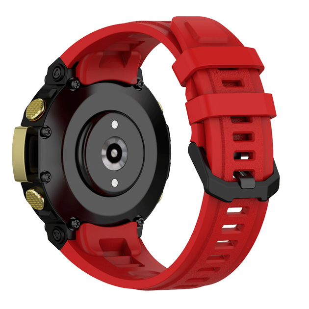 Ремешок для Amazfit T-Rex 2 с отвертками на xiaomi амазфит т-рекс 2 браслет t rex 2 Красный (Red) - изображение 5