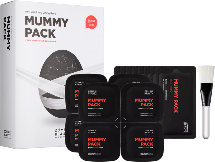Zestaw masek do twarzy Skin1004 Zombie Beauty Mummy Pack (8809576260458) - obraz 2