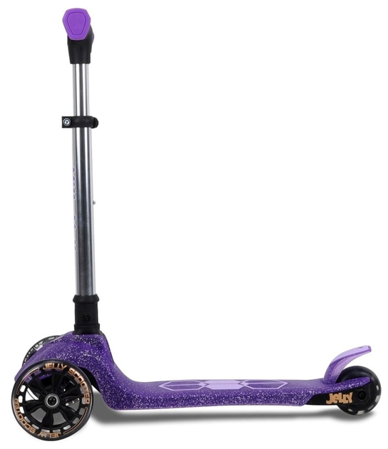 Hulajnoga dziecięca Milly Mally trójkołowa Jelly Violet 6253 (5907090700276) - obraz 4
