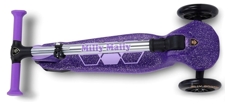 Hulajnoga dziecięca Milly Mally trójkołowa Jelly Violet 6253 (5907090700276) - obraz 5