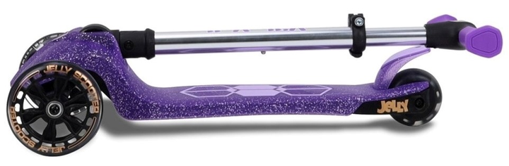 Hulajnoga dziecięca Milly Mally trójkołowa Jelly Violet 6253 (5907090700276) - obraz 6