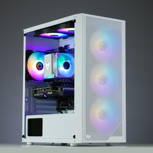 Ігровий ПК Digitalfury R5 Ryzen 5 5500/32Gb DDR4/GeForce RTX 4060 8Gb/1Tb SSD M2/А520/600W - зображення 2