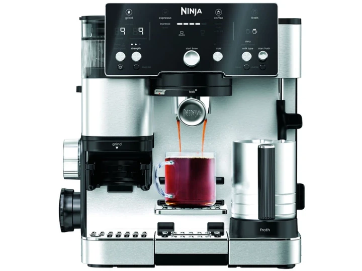 Кавоварка ріжкова Ninja Luxe Café Essential Coffee Maker ES501EU - изображение 2
