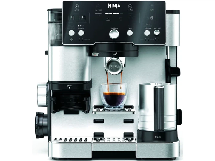 Кавоварка ріжкова Ninja Luxe Café Essential Coffee Maker ES501EU - изображение 3