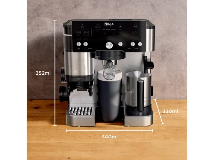 Кавоварка ріжкова Ninja Luxe Café Essential Coffee Maker ES501EU - изображение 7