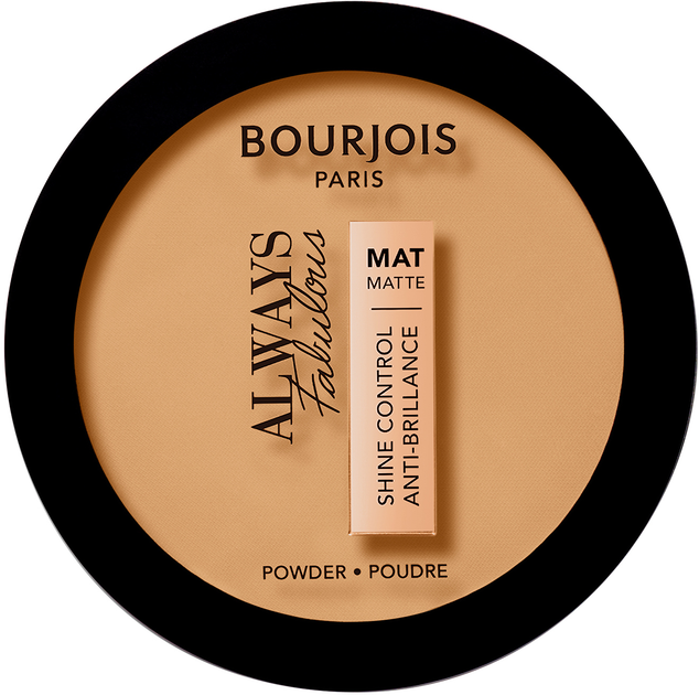 Пудра для обличчя Bourjois Always Fabulous 215 Golden Vanilla 10 г (3616302732852) - зображення 1
