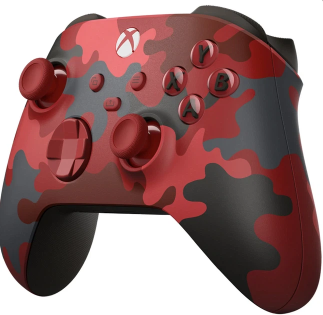 Геймпад Microsoft Xbox Series X | S Wireless Controller Daystrike Camo (QUA-00017, QAU-00017, QAU-00016) - Фото 6 Геймпад Microsoft Xbox Series X | S Wireless Controller Daystrike Camo (QUA-00017, QAU-00017, QAU-00016) - зображення 6