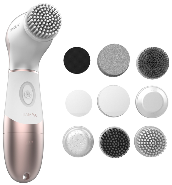 Щіточка для очищення обличчя Cecotec Bamba FaceCare TotalClean - зображення 11