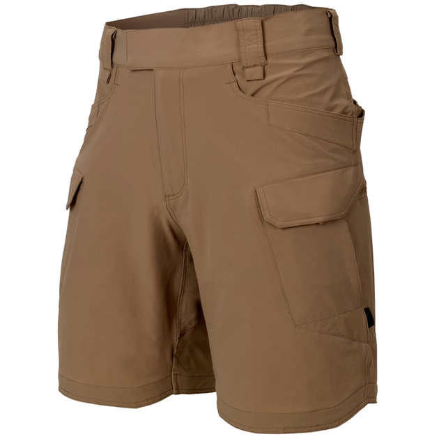 Шорти Helikon OTS 8,5" VersaStretch Lite, Mud Brown, 3XL - Фото 1 Шорти Helikon OTS 8,5" VersaStretch Lite, Mud Brown, 3XL - зображення 1