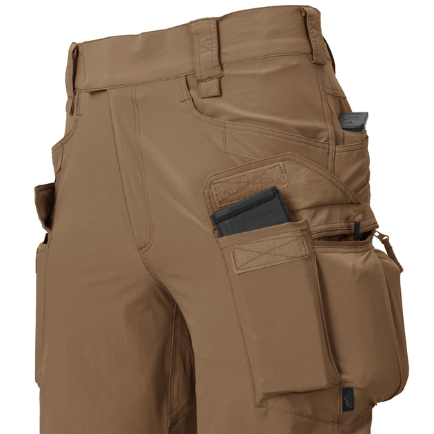 Шорти Helikon OTS 8,5" VersaStretch Lite, Mud Brown, 3XL - Фото 5 Шорти Helikon OTS 8,5" VersaStretch Lite, Mud Brown, 3XL - зображення 5
