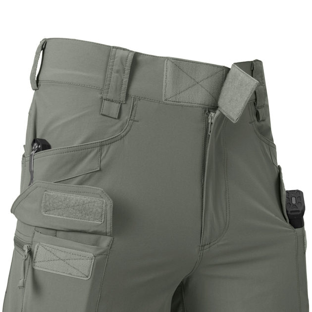 Шорты Helikon OTS 8,5" VersaStretch Lite, Olive, 4XL - изображение 4