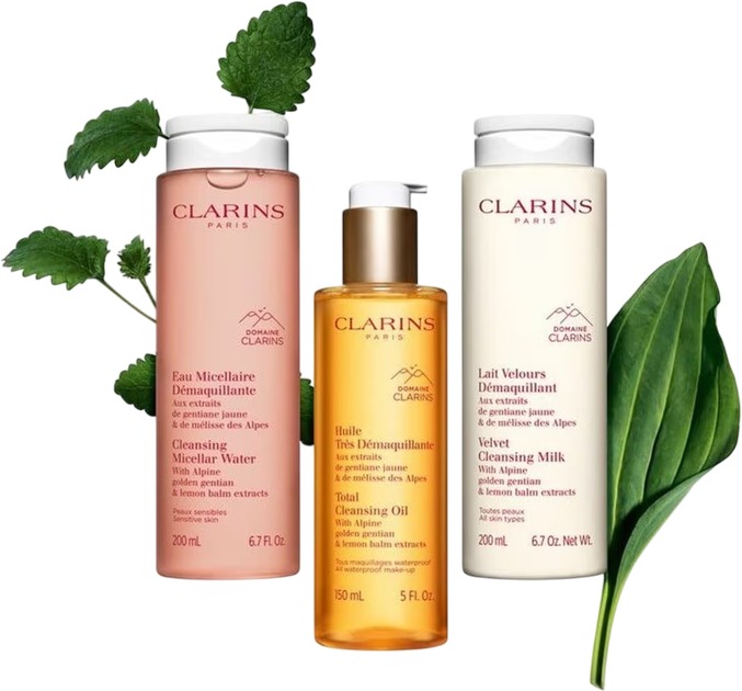 Olejek do twarzy Clarins Total Cleansing Refill 300 ml (3666057217272) - obraz 3