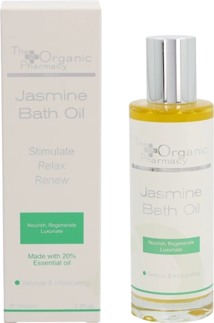 Олія для ванни The Organic Pharmacy Jasmine 100 мл (5060063490625) - зображення 2