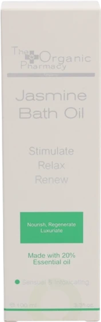 Олія для ванни The Organic Pharmacy Jasmine 100 мл (5060063490625) - зображення 3