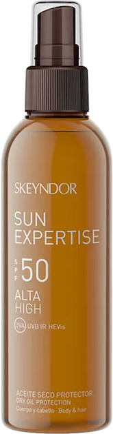 Суха олія для тіла та волосся Skeyndor Sun Expertise SPF50 150 мл (8436542365499) - зображення 1