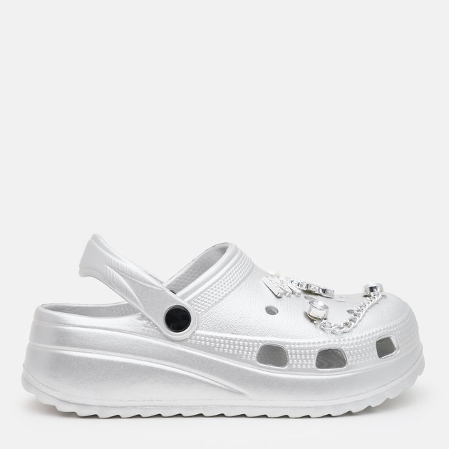 Жіночі сабо Beppi 2212430 36/37 Silver (7000002779594) - зображення 1