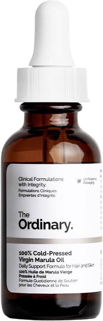 Olejek do twarzy The Ordinary 100% Cold-Pressed Virgin Marula 30 ml (769915195507) - obraz 1