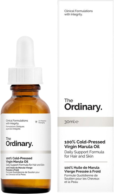 Olejek do twarzy The Ordinary 100% Cold-Pressed Virgin Marula 30 ml (769915195507) - obraz 2