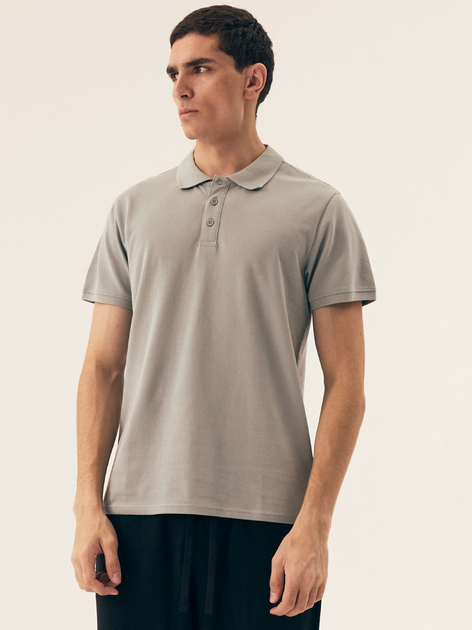 Поло довге чоловіче Henderson Mile 43025-07X 2XL Зелене (5903972391228) - зображення 1