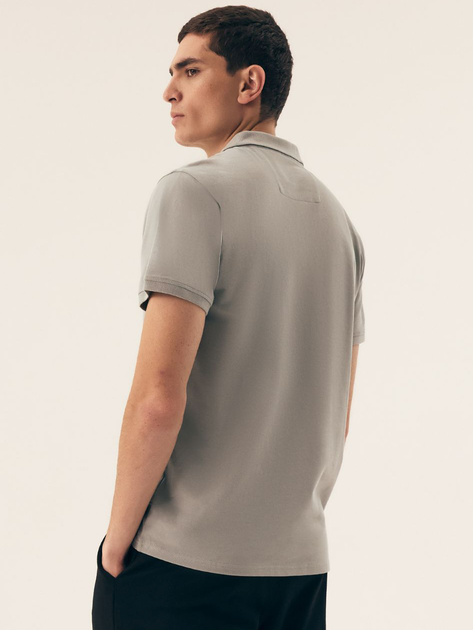 Поло довге чоловіче Henderson Mile 43025-07X 3XL Зелене (5903972391211) - зображення 2