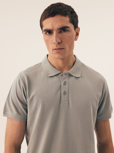 Koszulka polo męska Henderson Mile 43025-07X 2XL Zielona - obraz 4
