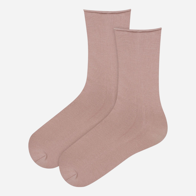 Шкарпетки жіночі високі Esotiq Wena 2 43008-39X 39/41 Брудно-рожеві (5903972537053) - зображення 1