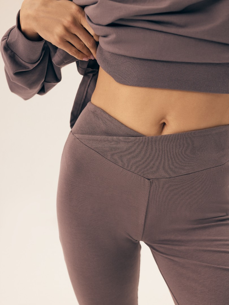 Spodnie od piżamy damskie bawełniane Esotiq Ray 42353-90X S Szare - obraz 3