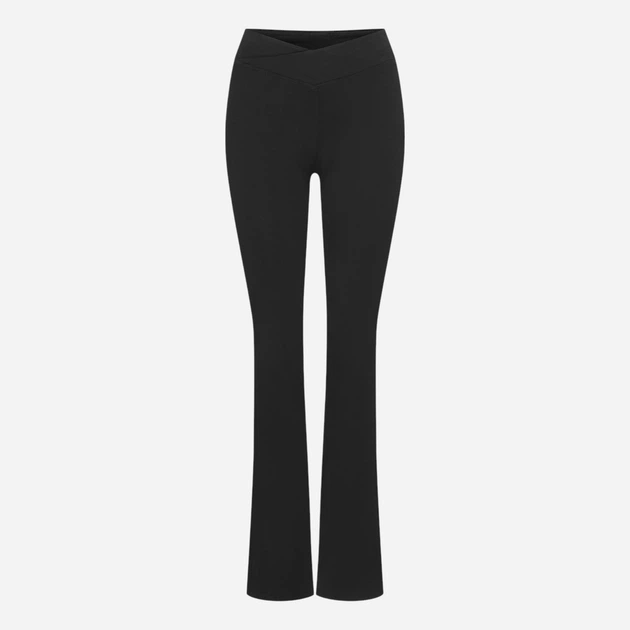 Spodnie od piżamy damskie bawełniane Esotiq Ray 42353-99X S Czarne - obraz 4