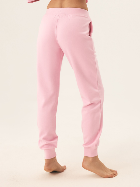 Spodnie dresowe damskie joggery BLOOVII Mavere 43068-30X L Różowe - obraz 2