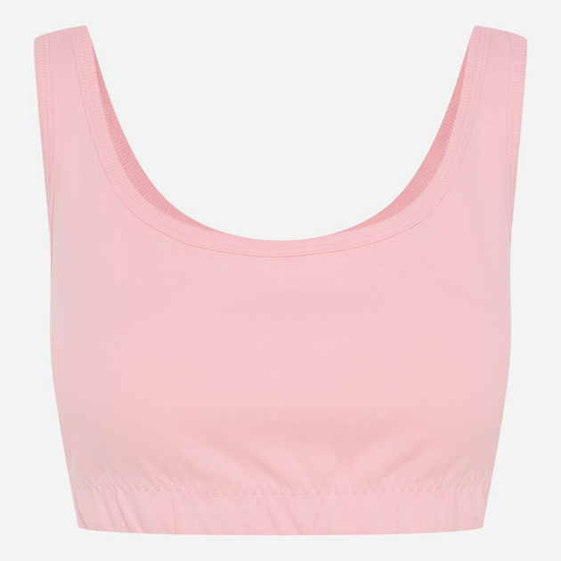 Top damski krótki BLOOVII Mavere 43067-30X S Różowy - obraz 6
