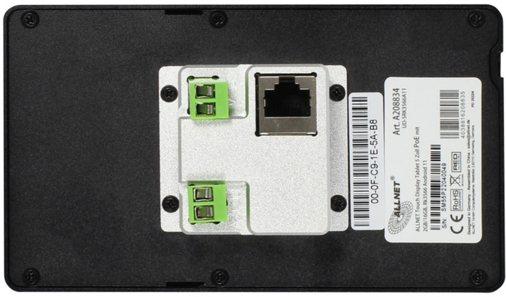 Wyświetlacz ścienny ALLNET Touch Display (UD5RK3566A11) - obraz 4